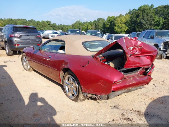 1999 JAGUAR XK8 SAJGX2048XC038563 Photo 2