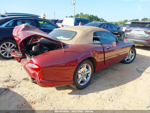 1999 JAGUAR XK8 SAJGX2048XC038563 Photo 3