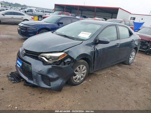 Toyota COROLLA L 2016 5YFBURHE4GP428851 Image 2
