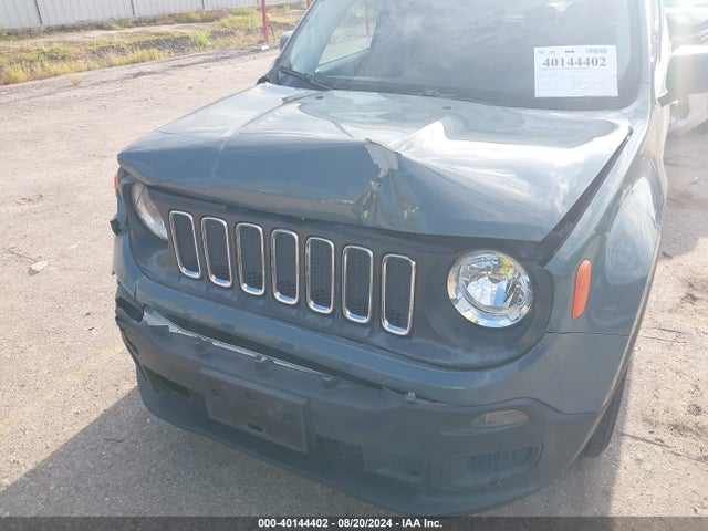ZACCJAAB6HPE67798 Jeep Renegade Sport Fwd