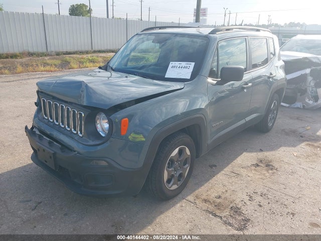 ZACCJAAB6HPE67798 Jeep Renegade Sport Fwd