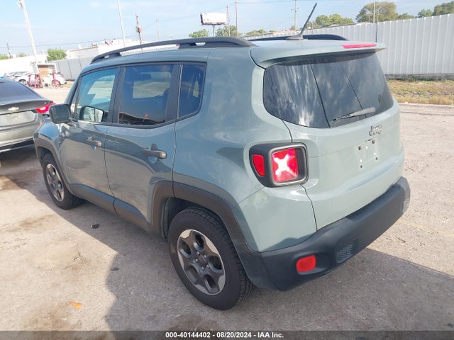 ZACCJAAB6HPE67798 Jeep Renegade Sport Fwd