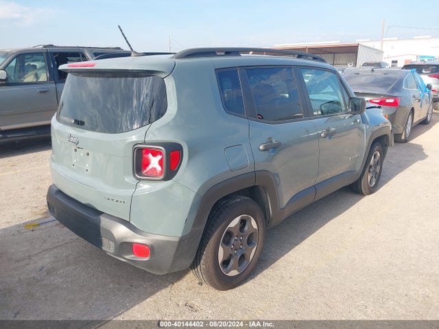ZACCJAAB6HPE67798 Jeep Renegade Sport Fwd