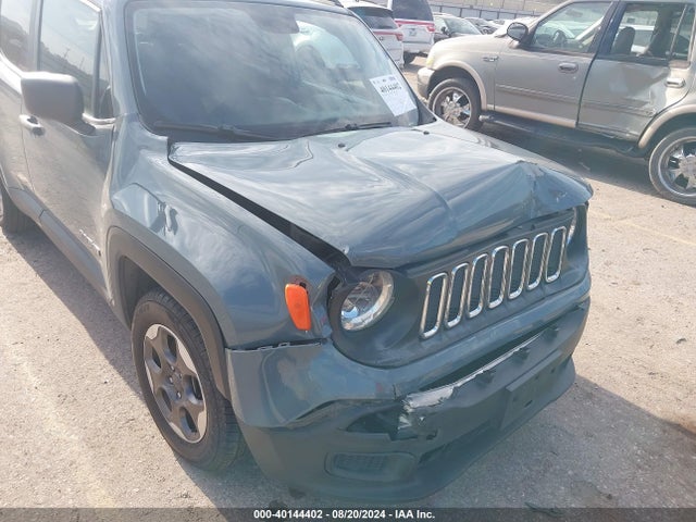 ZACCJAAB6HPE67798 Jeep Renegade Sport Fwd