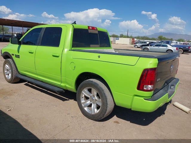 RAM 1500 Sport  4x4 5'7 Box 2017 1C6RR7MT5HS771720 Image 3