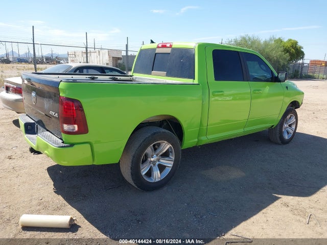 RAM 1500 Sport  4x4 5'7 Box 2017 1C6RR7MT5HS771720 Image 4
