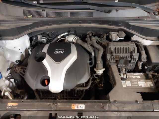 5XYZWDLA1EG143123 Hyundai Santa Fe Sport 2.0l Turbo