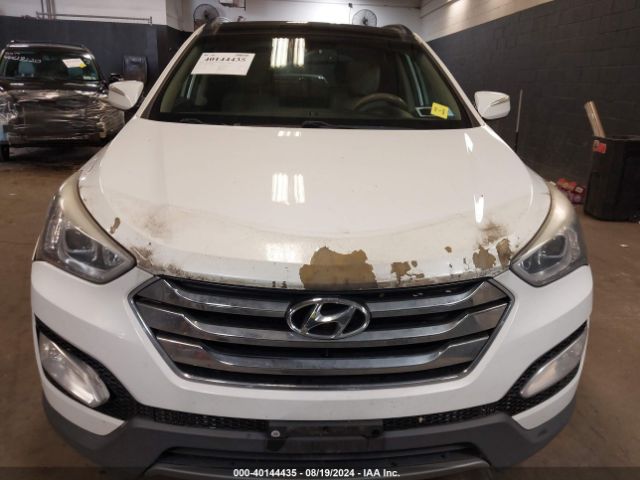 5XYZWDLA1EG143123 Hyundai Santa Fe Sport 2.0l Turbo