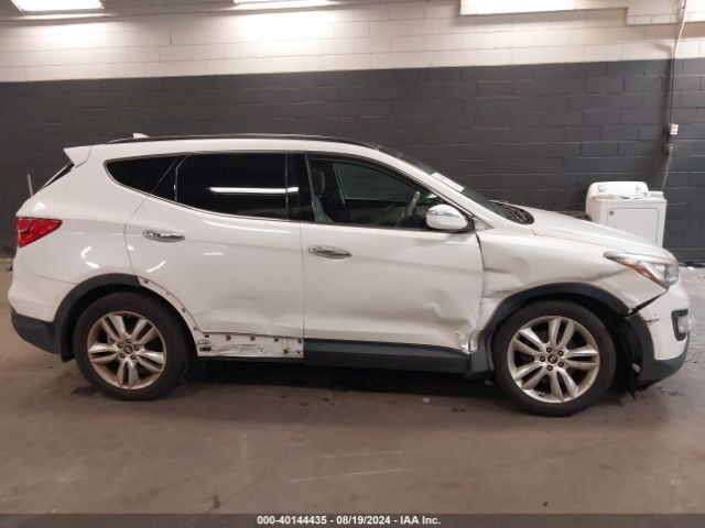 5XYZWDLA1EG143123 Hyundai Santa Fe Sport 2.0l Turbo