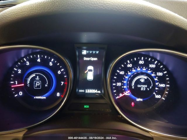 5XYZWDLA1EG143123 Hyundai Santa Fe Sport 2.0l Turbo