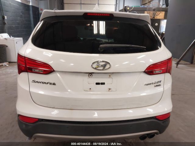 5XYZWDLA1EG143123 Hyundai Santa Fe Sport 2.0l Turbo