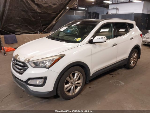 5XYZWDLA1EG143123 Hyundai Santa Fe Sport 2.0l Turbo