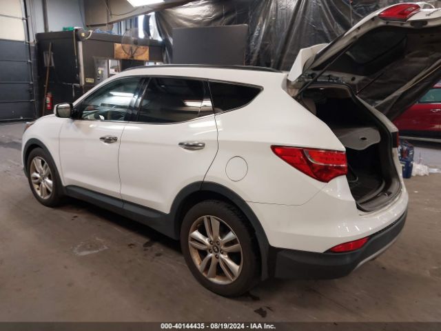 5XYZWDLA1EG143123 Hyundai Santa Fe Sport 2.0l Turbo