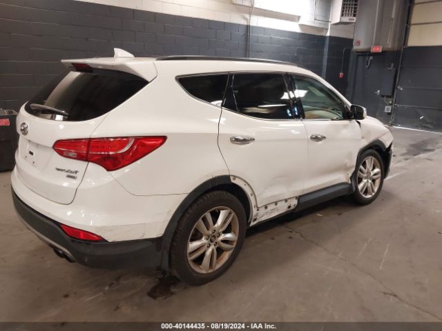 5XYZWDLA1EG143123 Hyundai Santa Fe Sport 2.0l Turbo