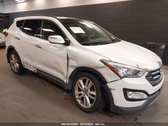 5XYZWDLA1EG143123 Hyundai Santa Fe Sport 2.0l Turbo