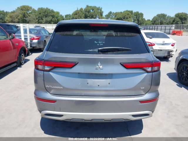 JA4J3UA8XPZ014253 Mitsubishi Outlander Se 2.5 2wd/se Black Edition 2wd/se Special Edition 2wd