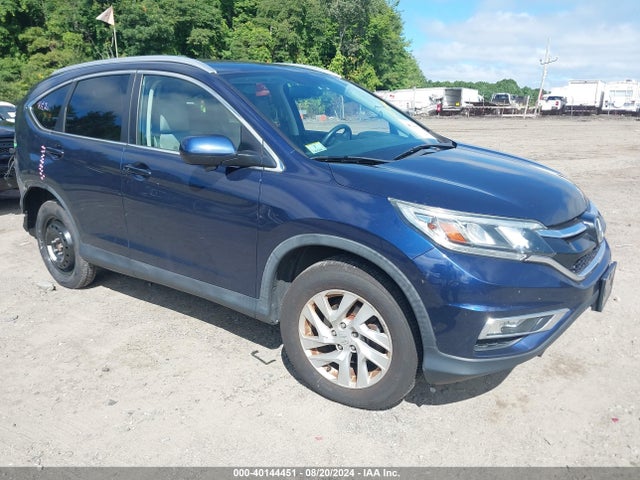 Honda Cr-v Ex-l 2016 5J6RM4H77GL034587 Image 1