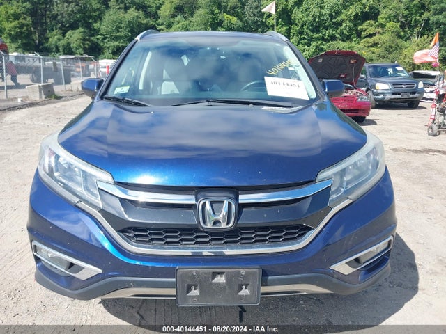 Honda Cr-v Ex-l 2016 5J6RM4H77GL034587 Image 13