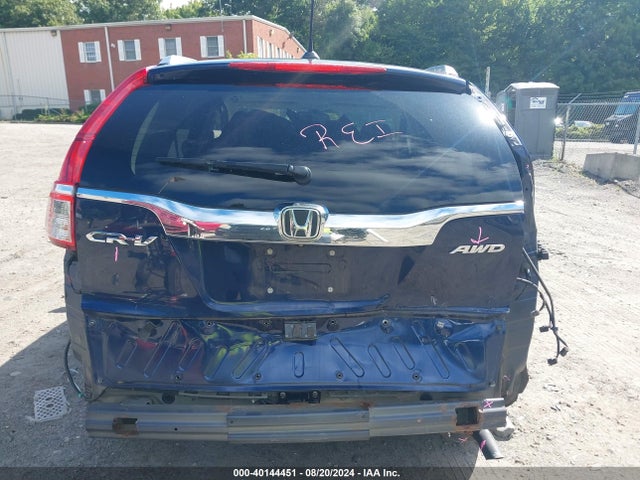 Honda Cr-v Ex-l 2016 5J6RM4H77GL034587 Image 17