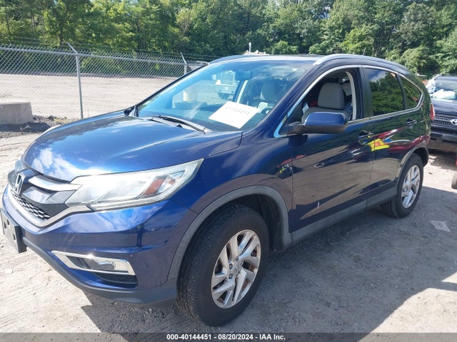 Honda Cr-v Ex-l 2016 5J6RM4H77GL034587 Image 2
