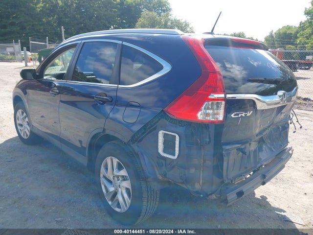 Honda Cr-v Ex-l 2016 5J6RM4H77GL034587 Image 3