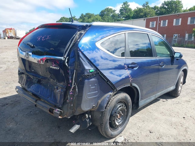 Honda Cr-v Ex-l 2016 5J6RM4H77GL034587 Image 4