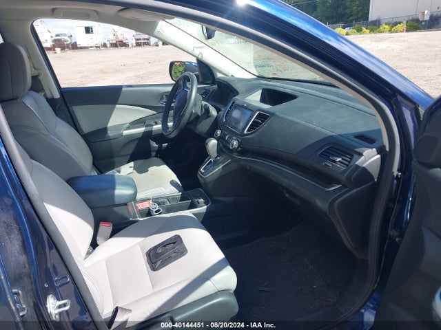 Honda Cr-v Ex-l 2016 5J6RM4H77GL034587 Image 5
