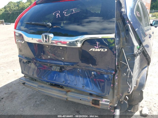 Honda Cr-v Ex-l 2016 5J6RM4H77GL034587 Image 6