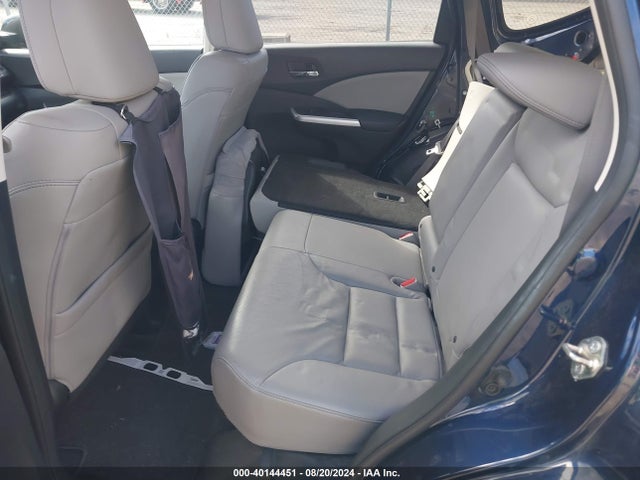 Honda Cr-v Ex-l 2016 5J6RM4H77GL034587 Image 8