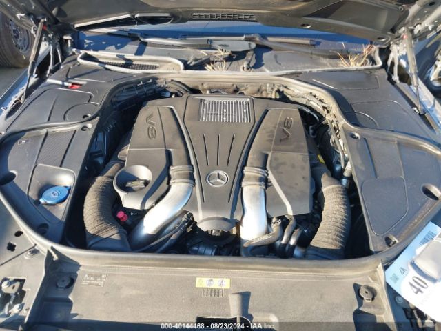 WDDUG8CB8FA107671 Mercedes-Benz S 550