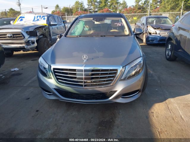 WDDUG8CB8FA107671 Mercedes-Benz S 550