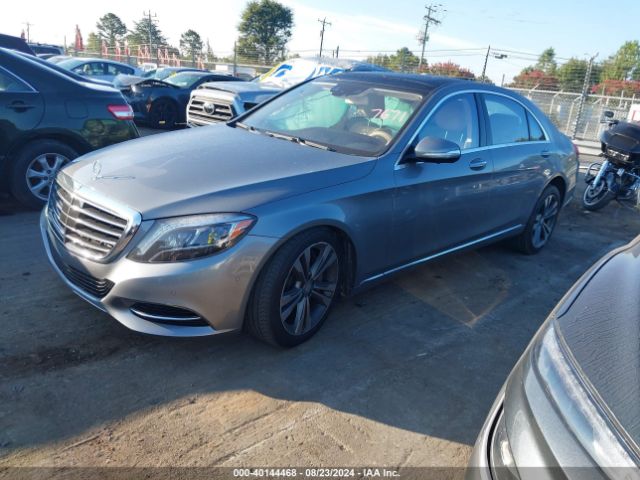WDDUG8CB8FA107671 Mercedes-Benz S 550