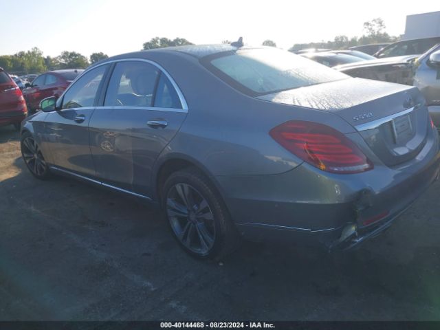 WDDUG8CB8FA107671 Mercedes-Benz S 550