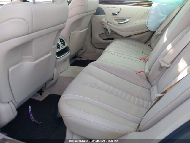 WDDUG8CB8FA107671 Mercedes-Benz S 550
