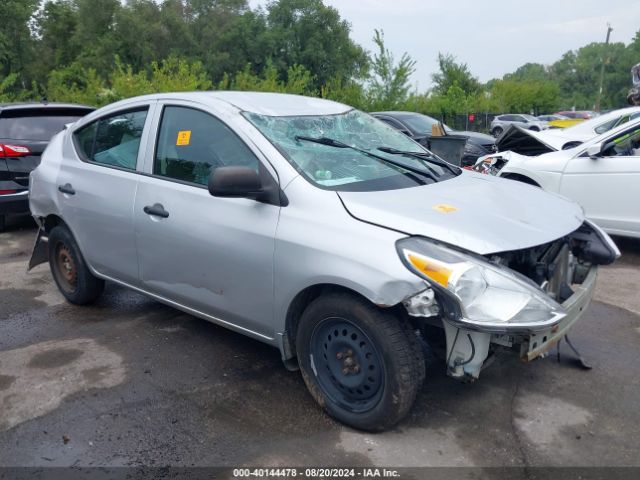 3N1CN7AP4FL877205 Nissan Versa 1.6 S