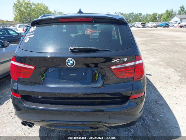 5UXWX9C55G0D65044 BMW X3 Xdrive28i