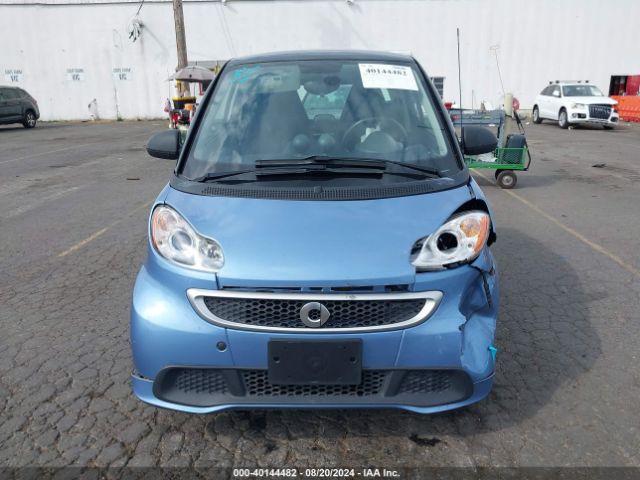 WMEEJ9AA1EK733170 Smart Fortwo Electric Drive Passion