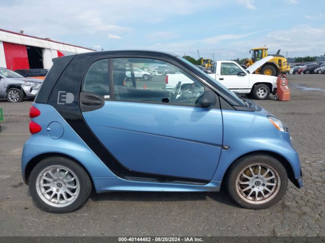 WMEEJ9AA1EK733170 Smart Fortwo Electric Drive Passion