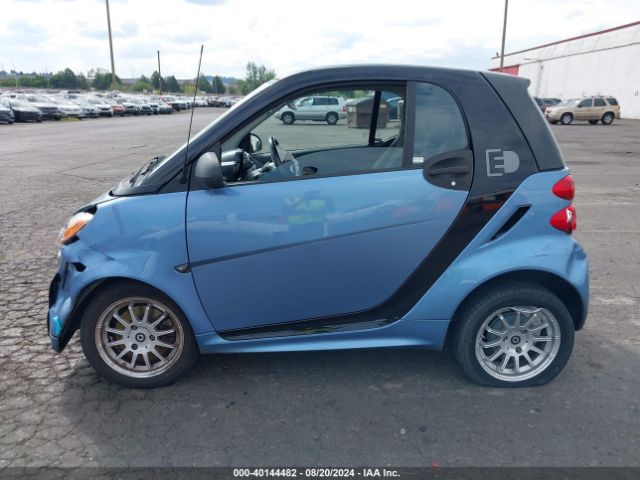 WMEEJ9AA1EK733170 Smart Fortwo Electric Drive Passion