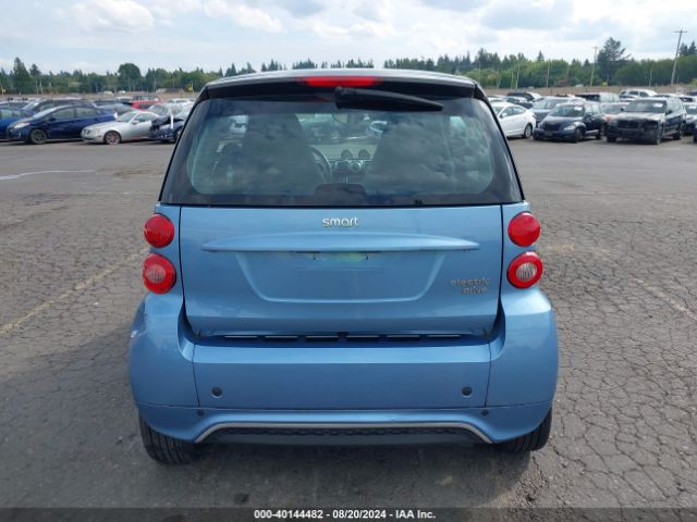 WMEEJ9AA1EK733170 Smart Fortwo Electric Drive Passion