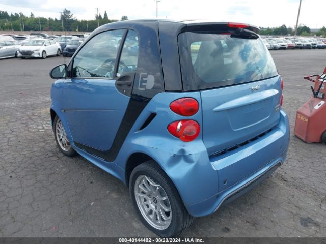 WMEEJ9AA1EK733170 Smart Fortwo Electric Drive Passion