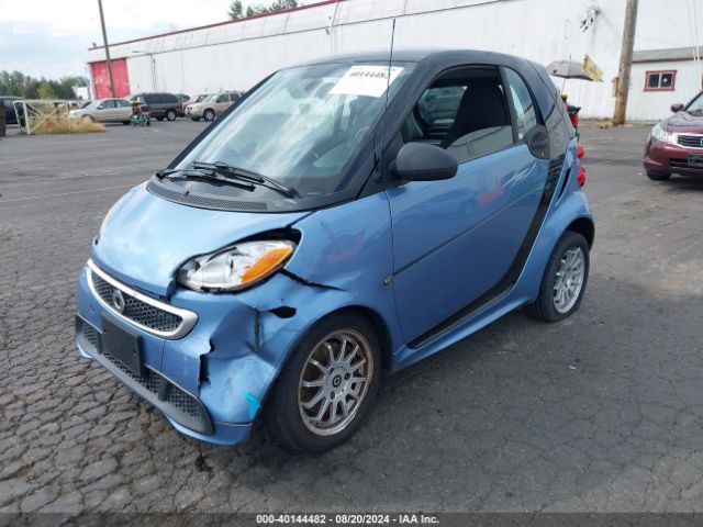 WMEEJ9AA1EK733170 Smart Fortwo Electric Drive Passion