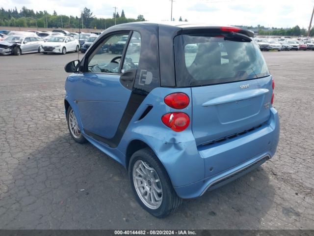 WMEEJ9AA1EK733170 Smart Fortwo Electric Drive Passion