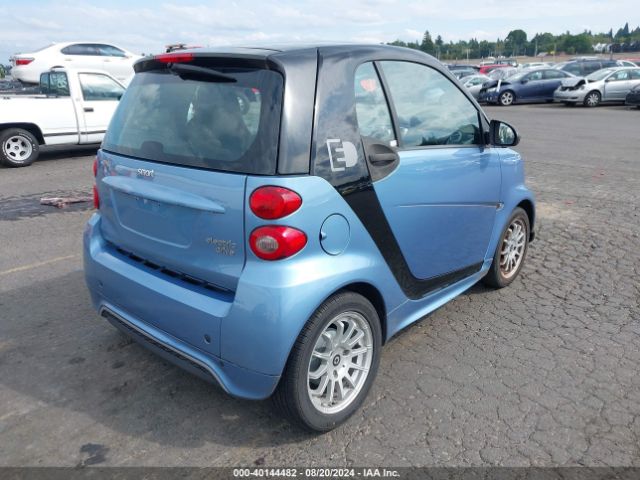 WMEEJ9AA1EK733170 Smart Fortwo Electric Drive Passion