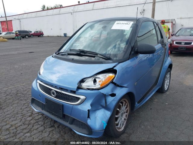 WMEEJ9AA1EK733170 Smart Fortwo Electric Drive Passion