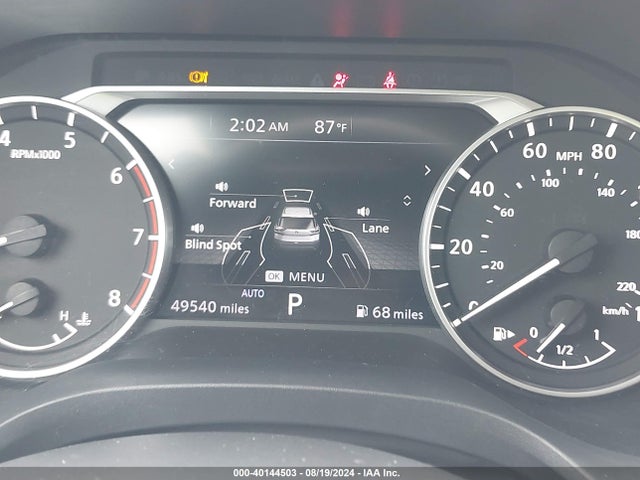 Nissan Rogue Sv Intelligent Awd 2021 5N1AT3BB7MC779179 Image 7