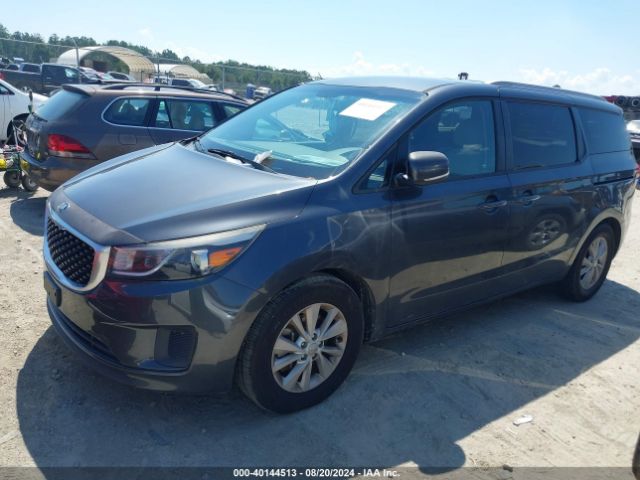 KNDMB5C12G6183941 KIA SEDONA LX