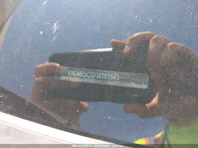 KNDMB5C12G6183941 KIA SEDONA LX