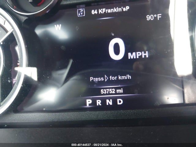 1C6RR6LT9HS613957 RAM 1500 Lone Star  4x2 5'7 Box