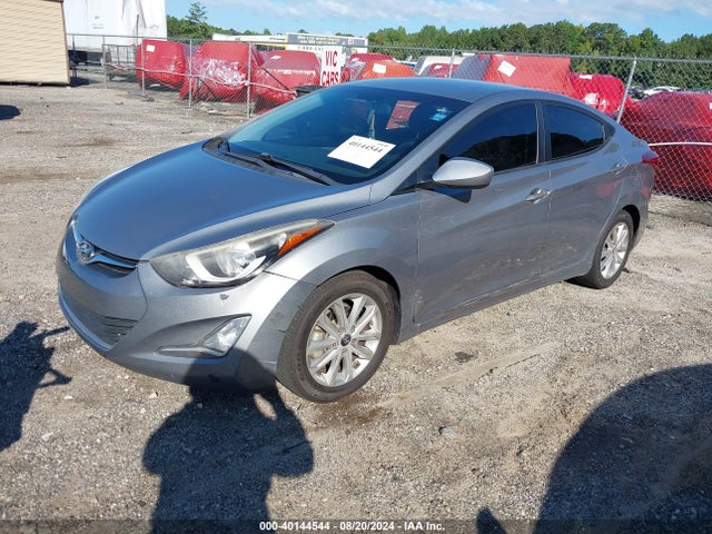 Hyundai ELANTRA SE 2015 KMHDH4AE9FU225932 Image 2